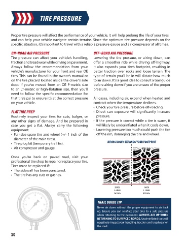 Page 10 - Jeep Jamboree Ultimate Guide To Safe Common Sense Off-Roading