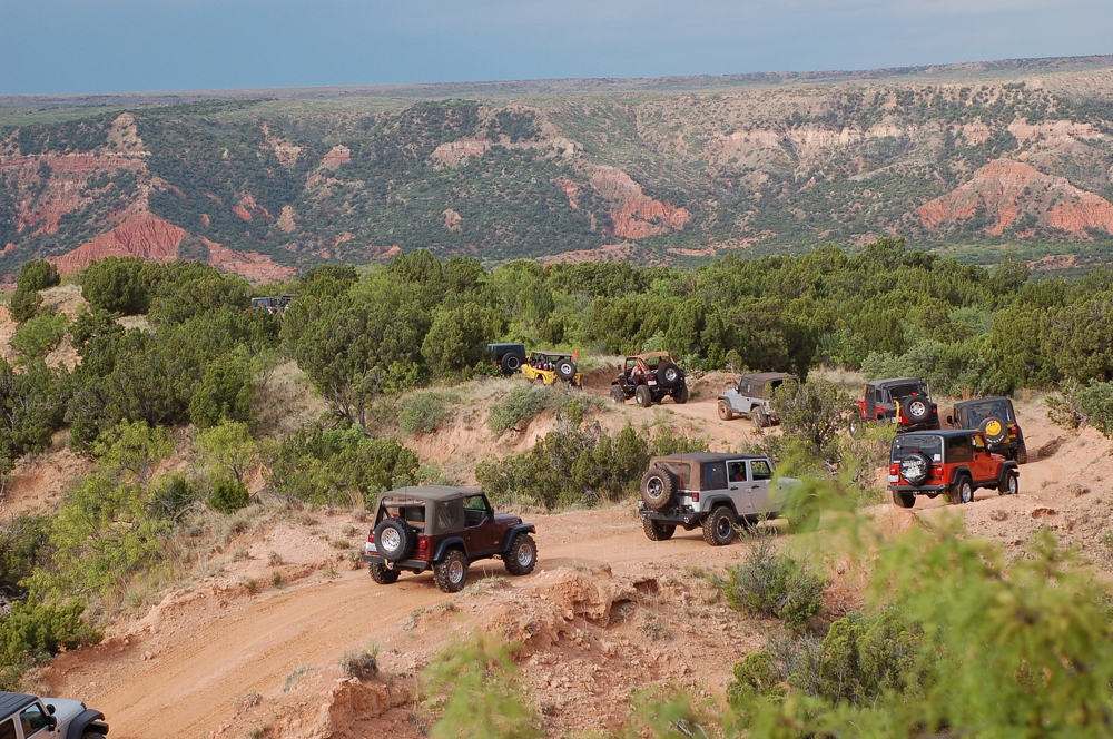 jeep tour palo duro canyon