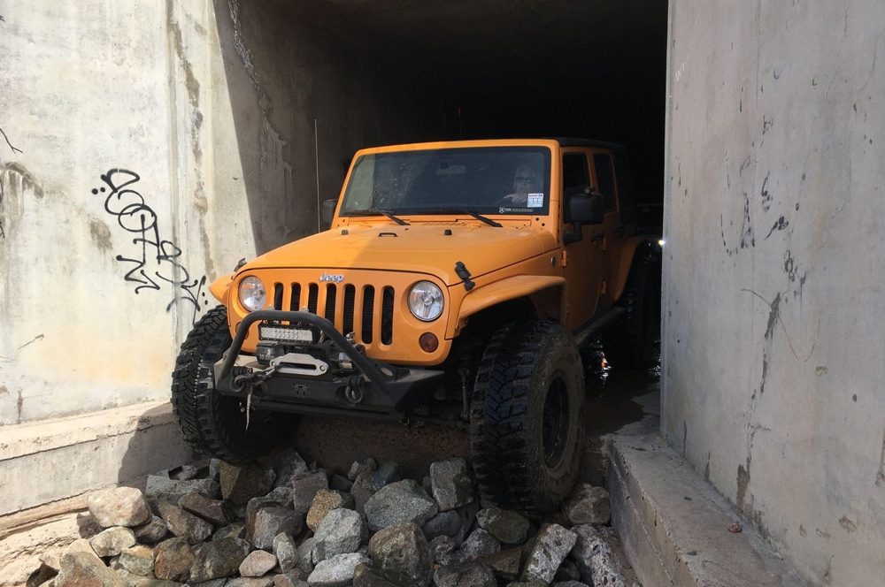 3rd Table Mesa 2018 Jeep Jamboree USA