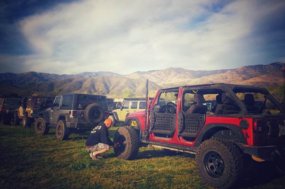 3rd Table Mesa 2018 Jeep Jamboree USA
