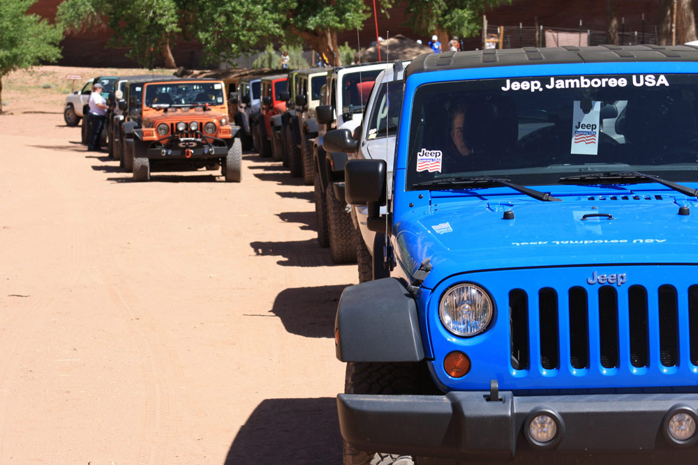 Canyon de chelly jeep jamboree 2013 #2