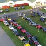 greenbrier jeep trip
