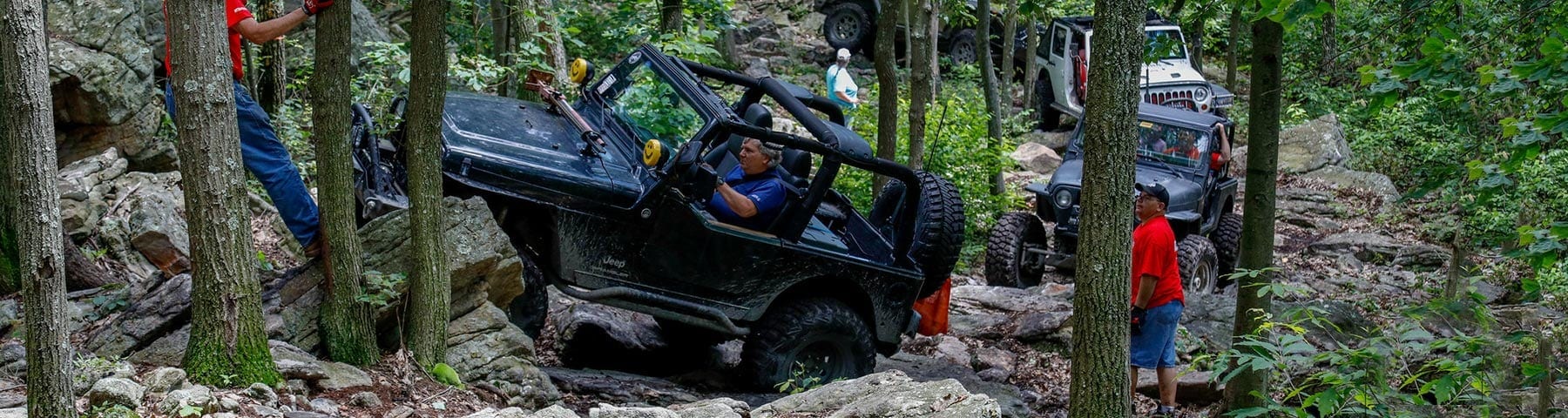 coal mountain jeep trip