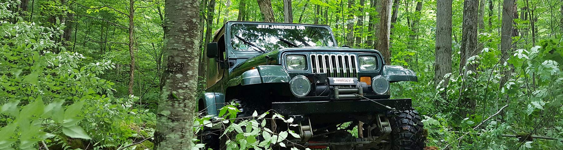 penns woods jeep trip