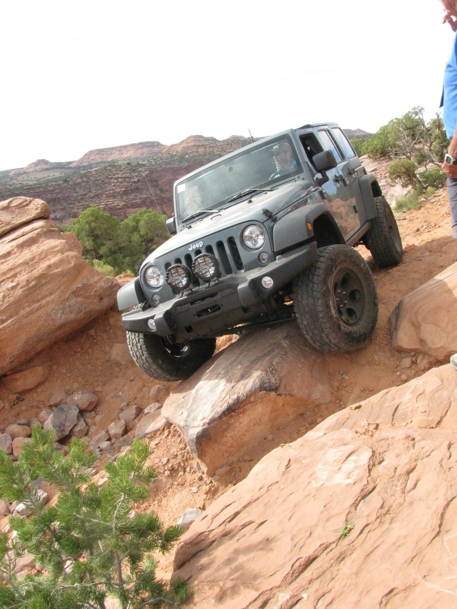 Greg Blair Flat Iron Mesa, Moab, UT Jeep Jamboree U.S.A.