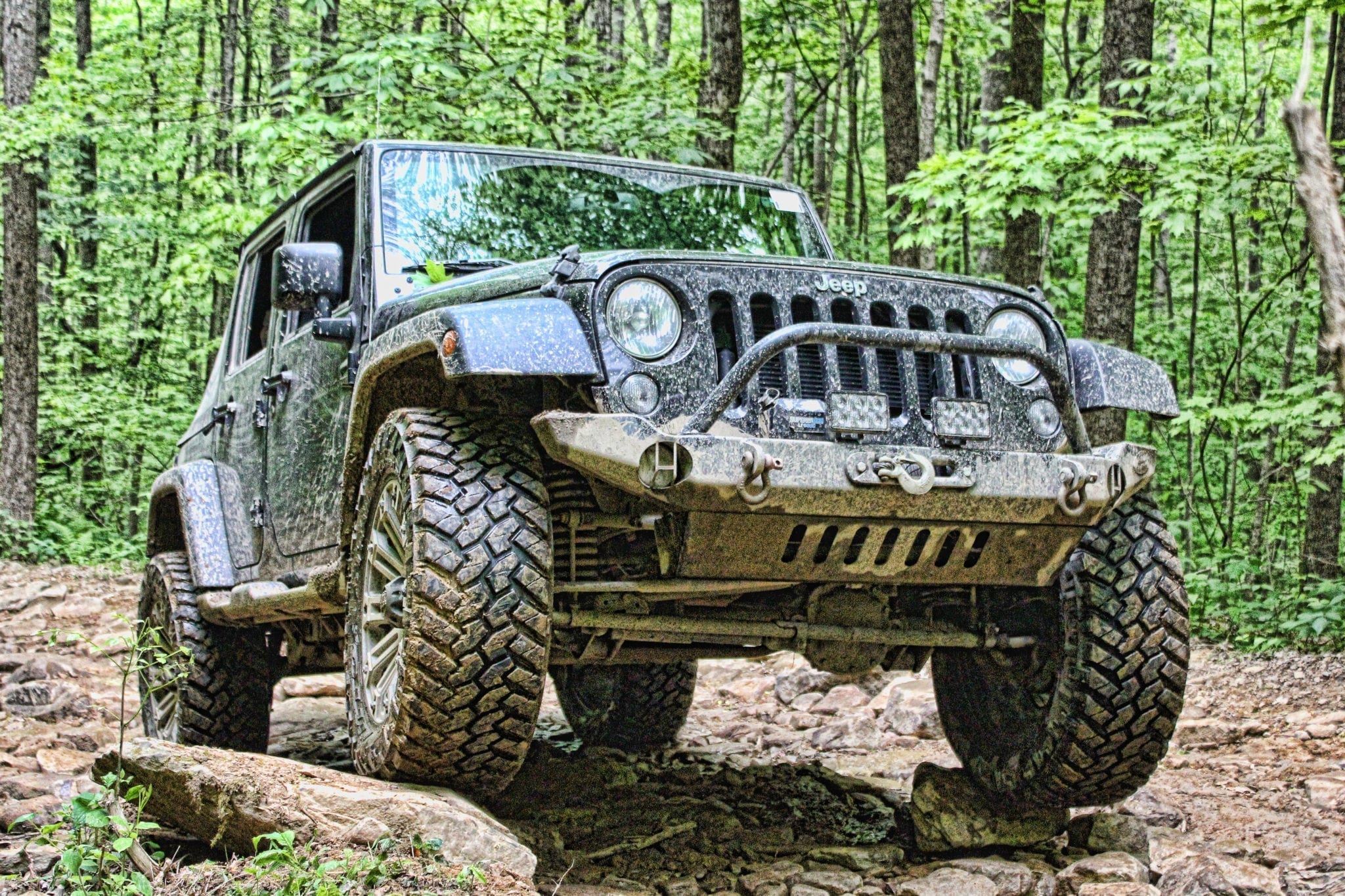 Carol Scharfenorth - Tennessee - Jeep Jamboree U.S.A.