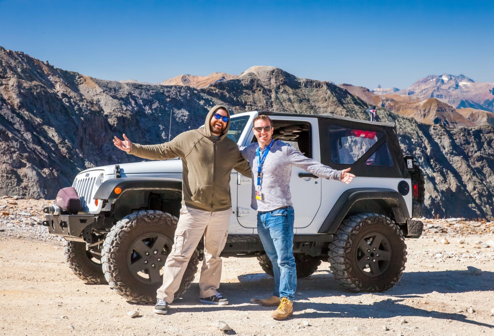 Robert Every 2016 Jeep Jamboree, Ouray Co. Top Of Imogene Pass (Elev