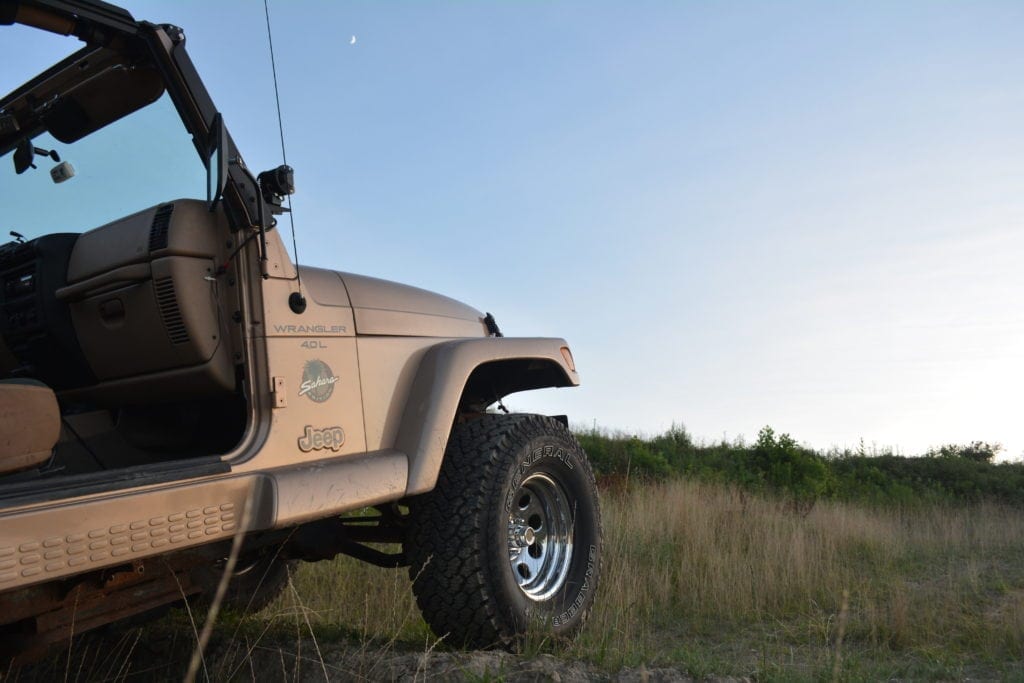 Anthony Baker Cranberry Township Jeep Jamboree Usa