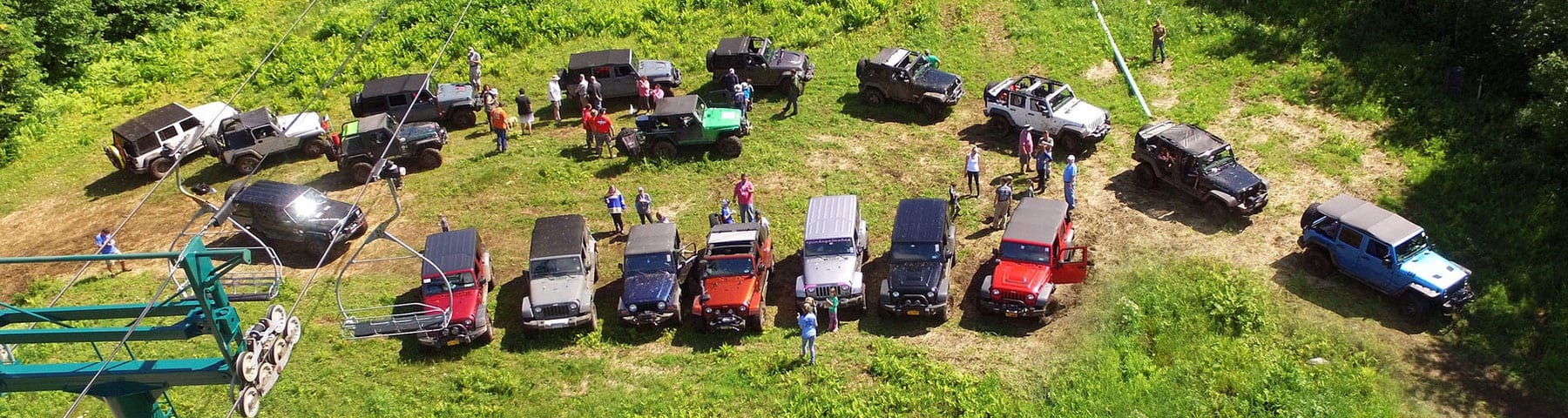 killington jeep trip