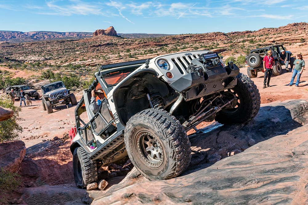 22nd Moab 2020 Jeep Jamboree U S A