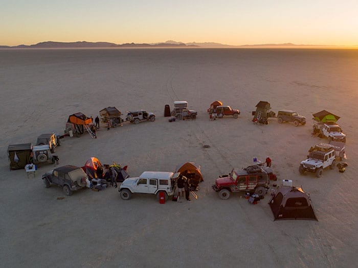 The Story Begins Jeep Jamboree USA