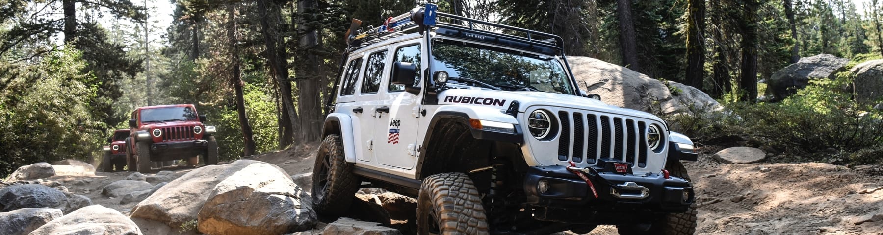24th Rubicon Trail 2021 - Jeep Jamboree U.S.A.