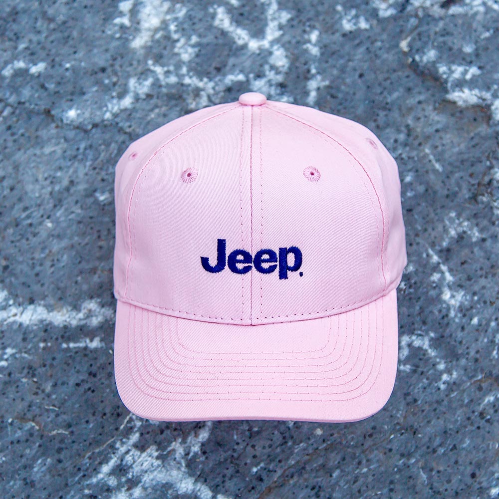 pink youth hat