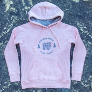 women's jeep sweatshirt