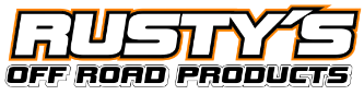 Rusty's Off Road Products logo