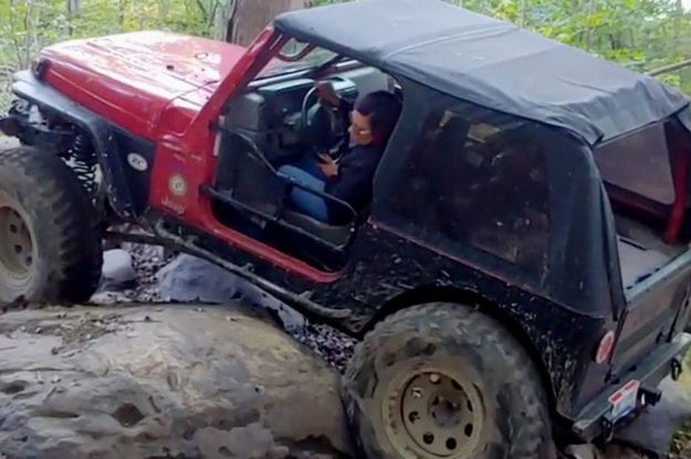 killbuck trail guide in jeep