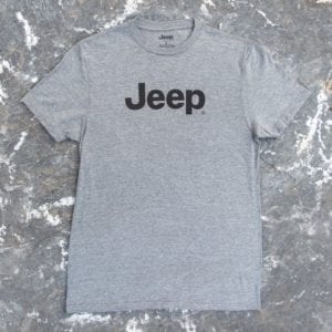 Men's Jeep Short Sleeve T