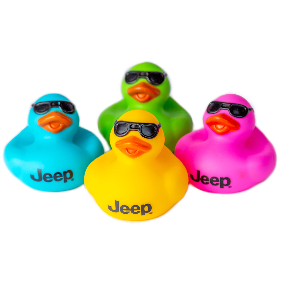 Jeep Rubber Ducks 4 pack