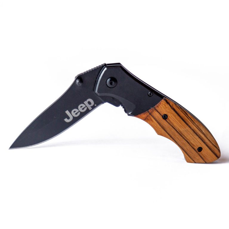 Jeep Adventure Pocket Knife Jeep Jamboree USA