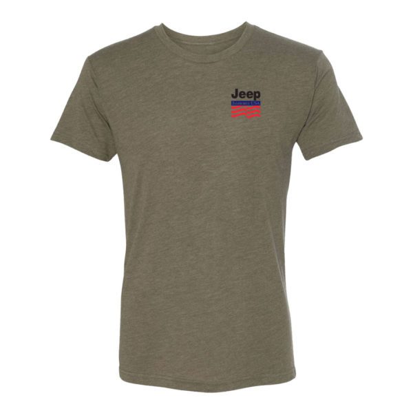 Men's Military Green T-shirt