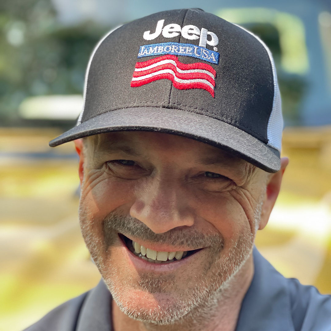 jeep black mens baseball hat