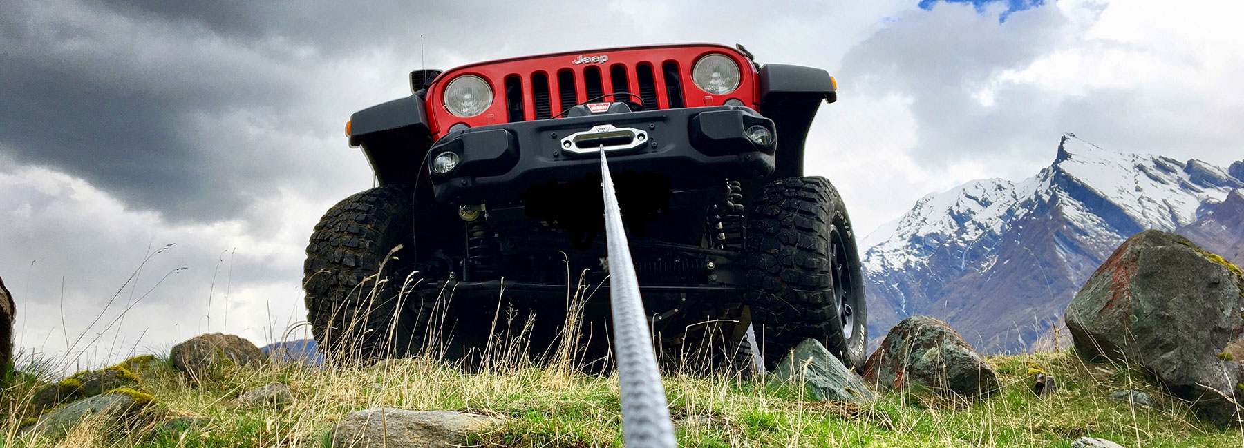 jeep with winch