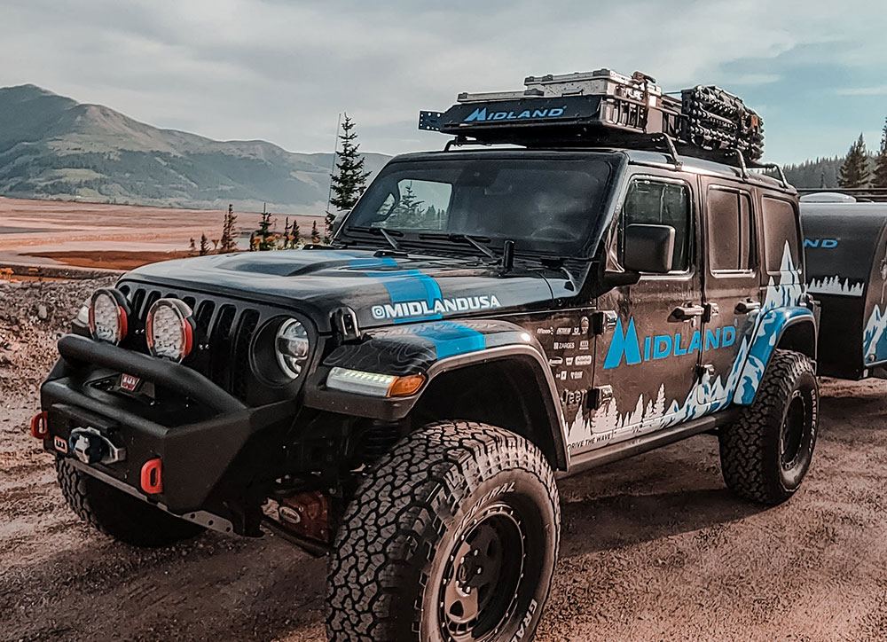 Grab Your GMRS Radio Ahead of Jeep® Jamboree Adventures Jeep Jamboree USA