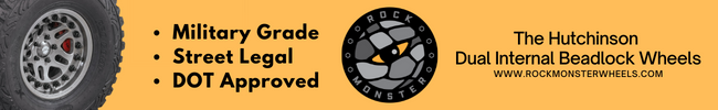 rock monster banner ad