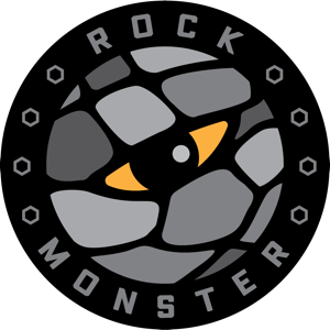 rock monster logo