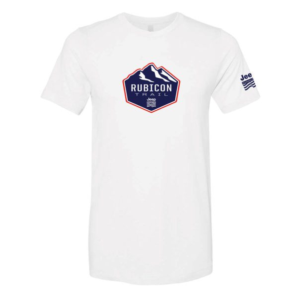 Rubicon Trail White T-Shirt