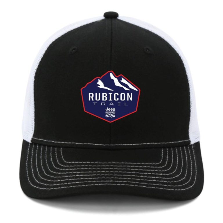 Rubicon Trail Trucker Hat - Jeep Jamboree USA