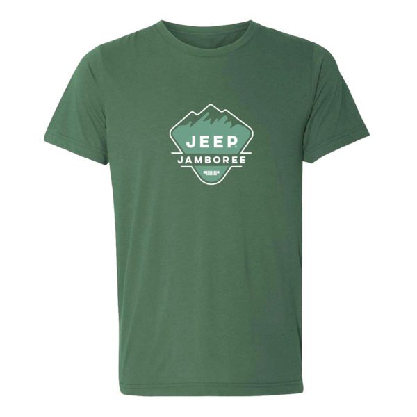 Mens Green Mountain Icon Tshirt