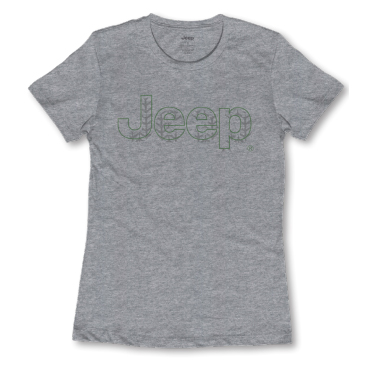 Womens Jeep Track Ladies Tshirt