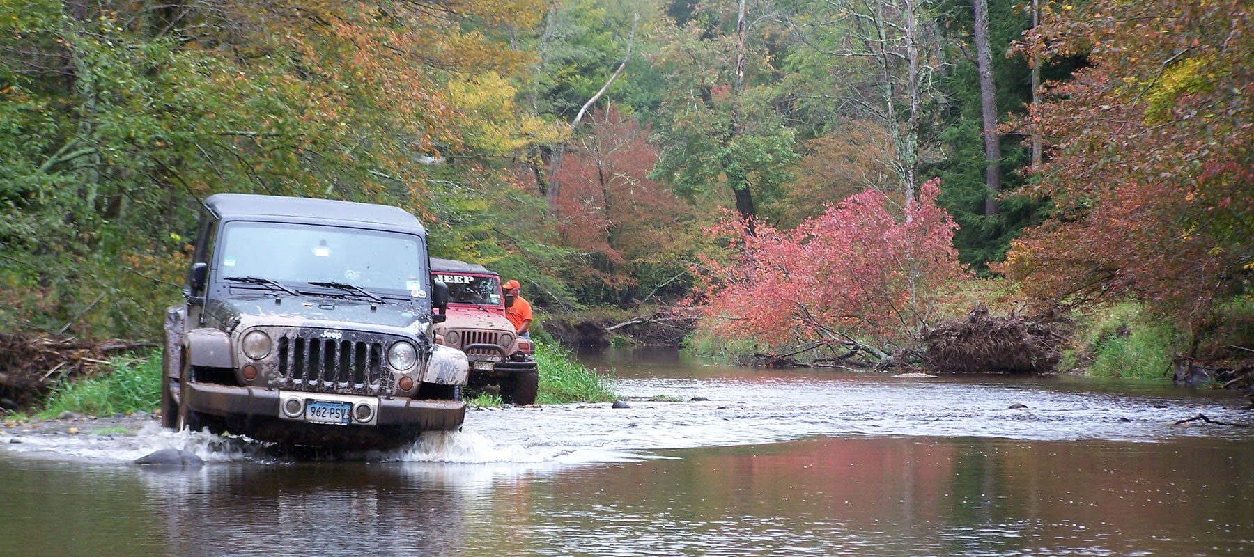 catskills water crossing