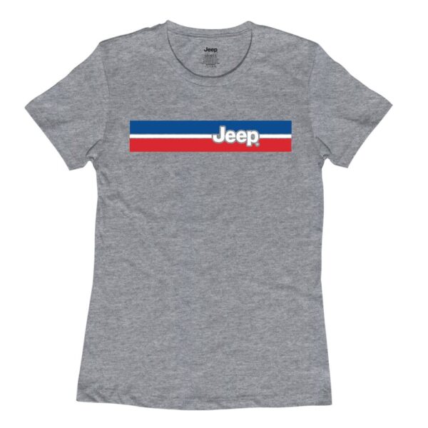 JJUSA Patriotic Womens T-Shirt