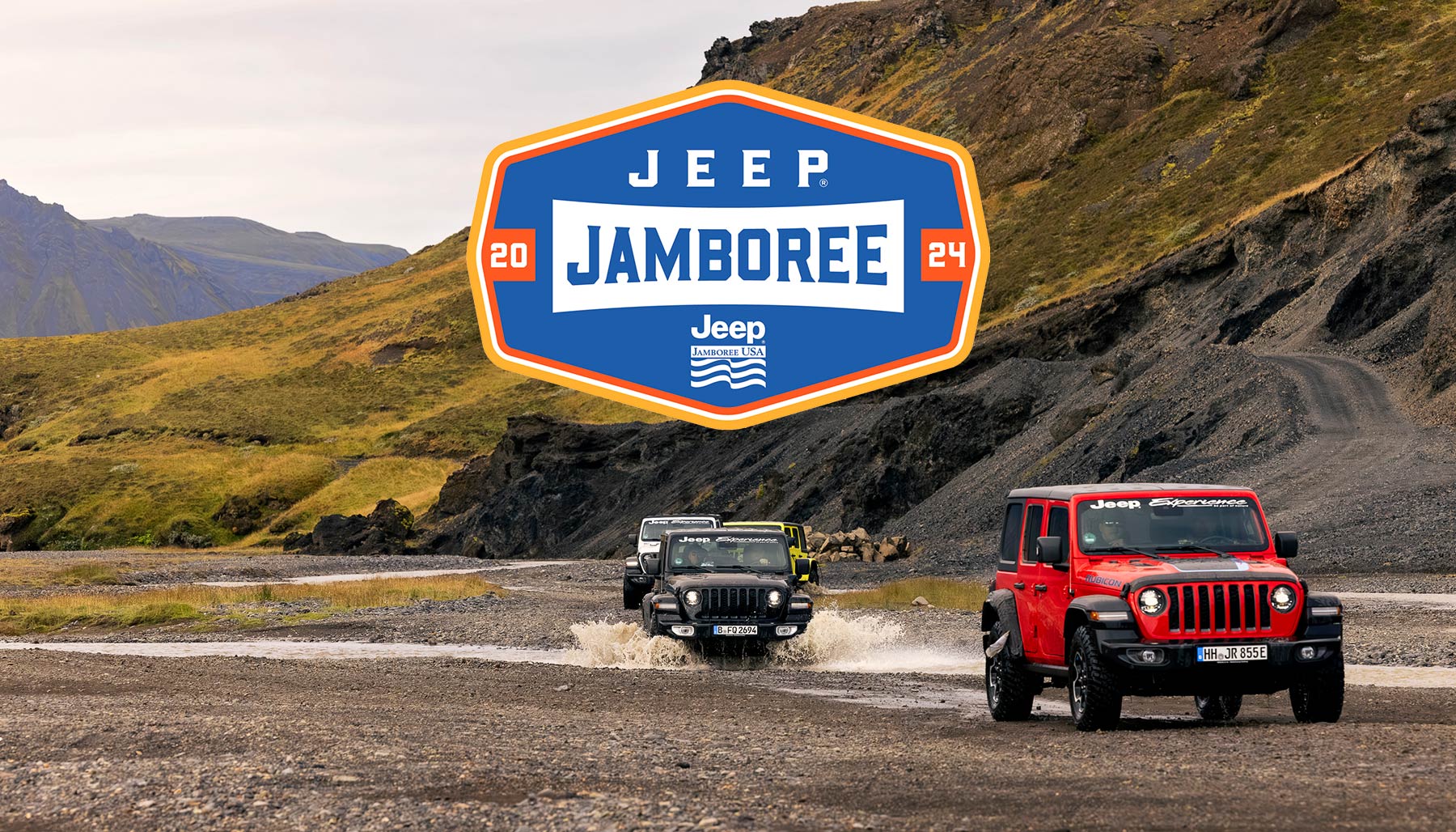 Registration opens December 48, 2023 Jeep Jamboree USA