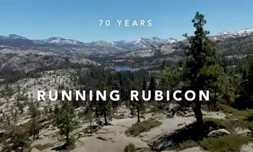 70 years on the rubicon