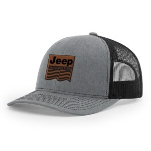 Gray Jeep Jamboree USA Trucker Hat