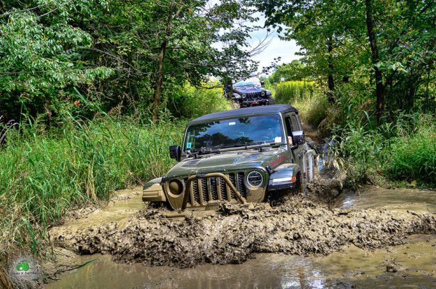 jeep in the mud