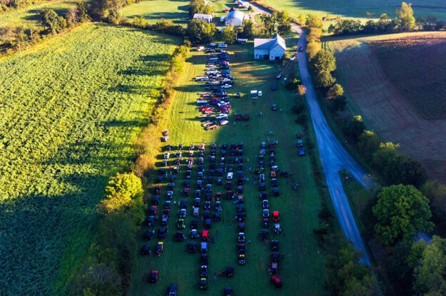 jeeps in an ohio field