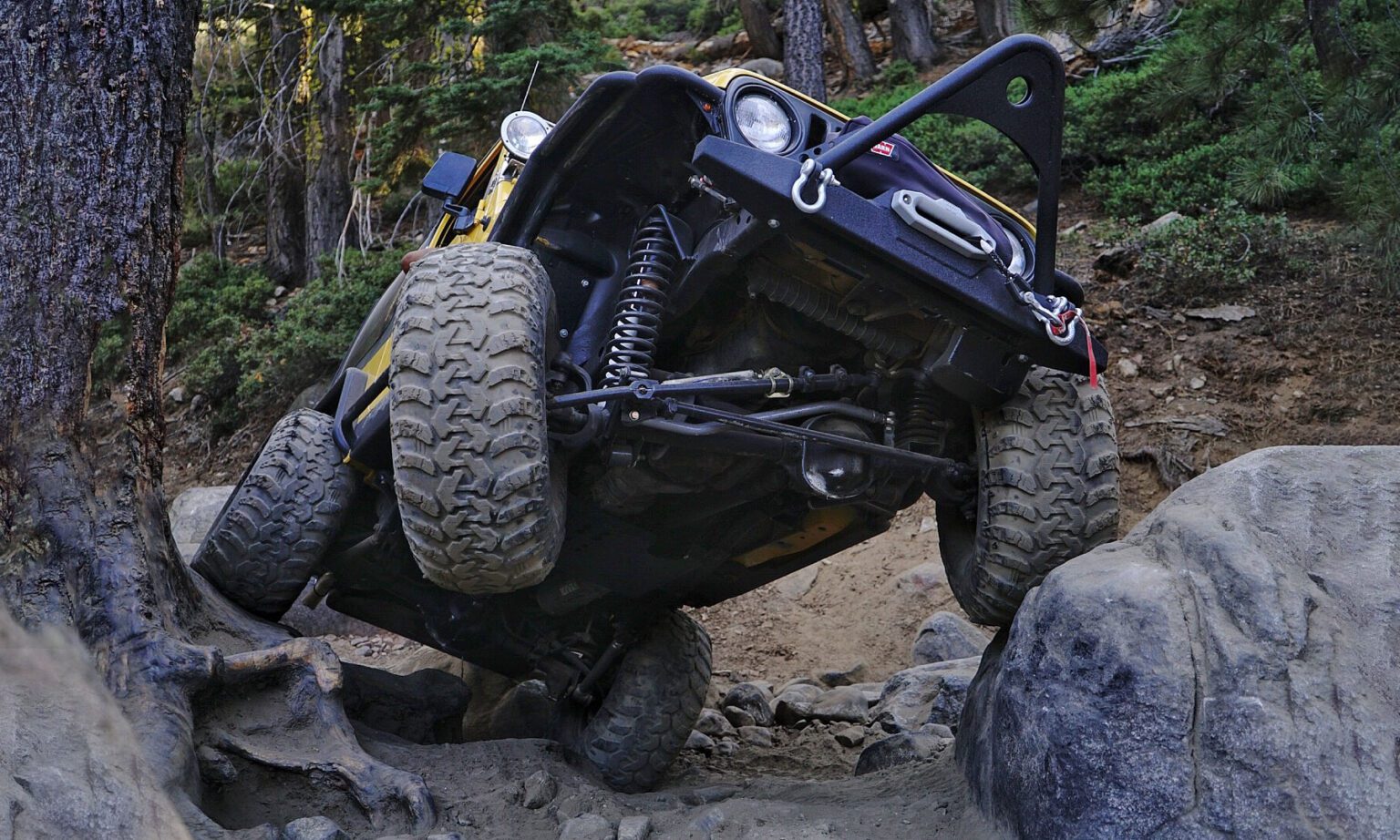 Rubicon Trail Expedition XTREME 2024 Jeep Jamboree USA