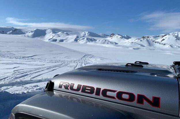 silver rubicon in iceland