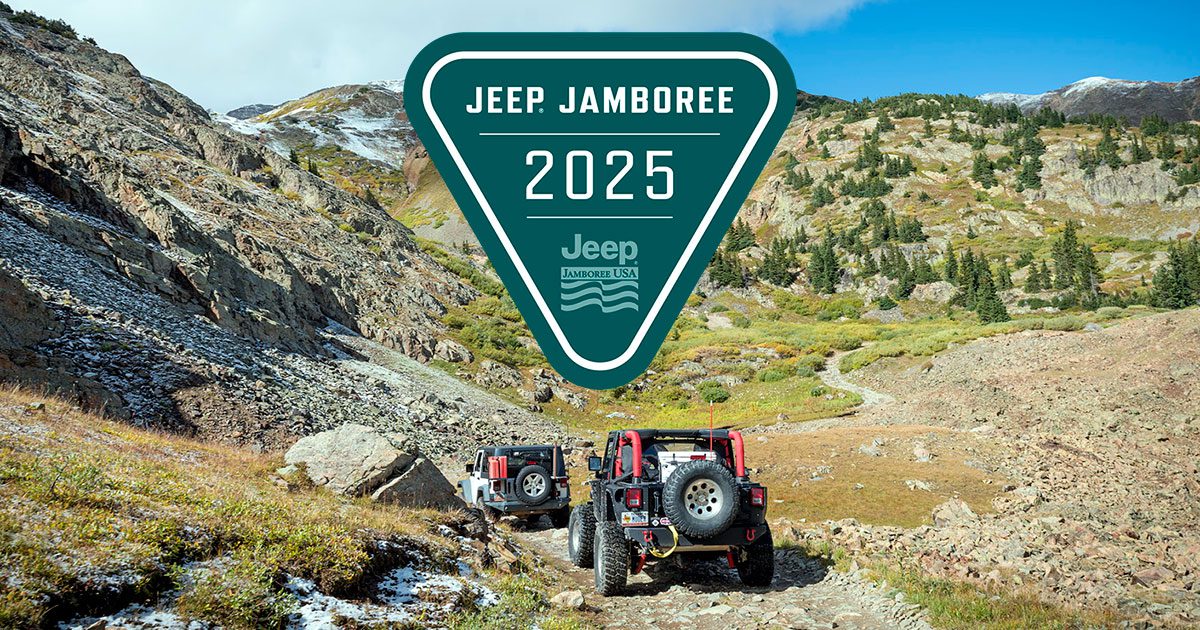 Jeep Weekend 2025 Dates And Schedule 