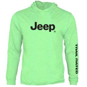 Long Sleeve Green Hoodie