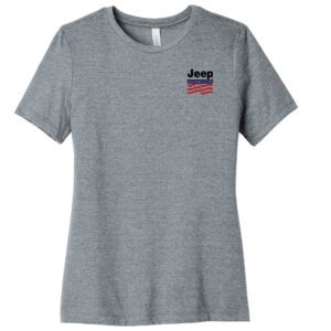 Women's Classic Logo Gray T-Shirt