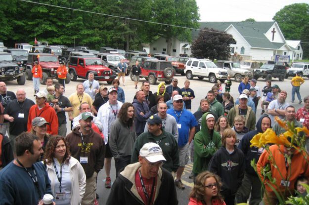 group at drummond island