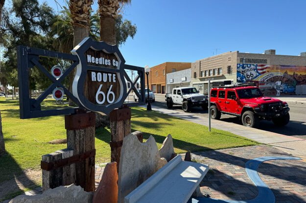 jeeps on route 66