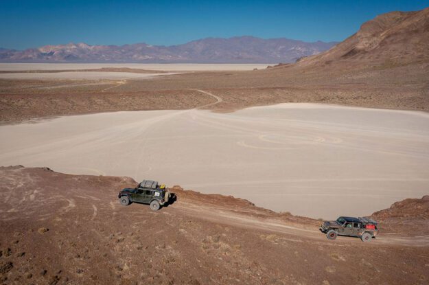 aerial jeeps