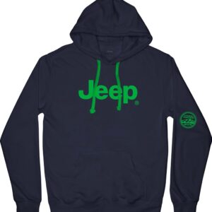 Navy Jeep Hoodie