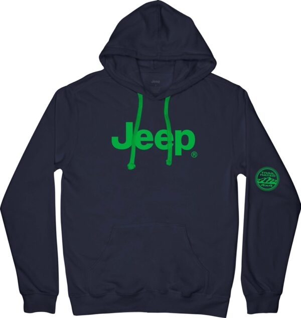 Navy Jeep Hoodie